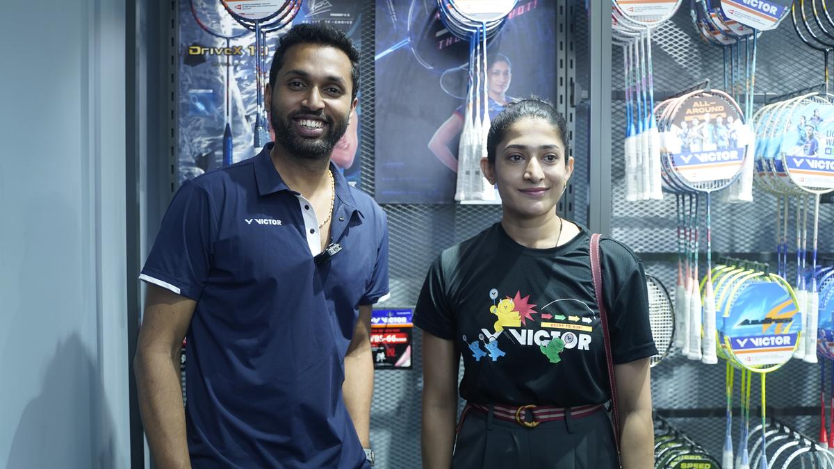 Prannoy and Ashwini stress on the need for a break after the Olympics